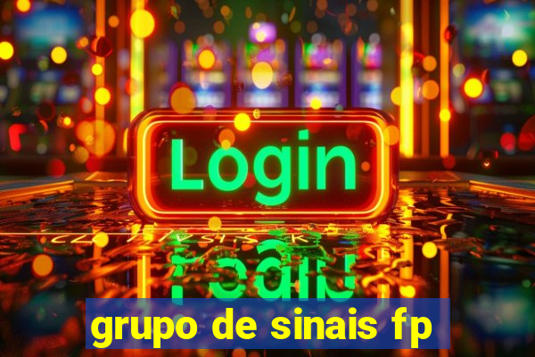 grupo de sinais fp